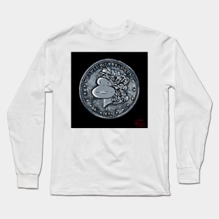 Ape Silver Dollar Long Sleeve T-Shirt